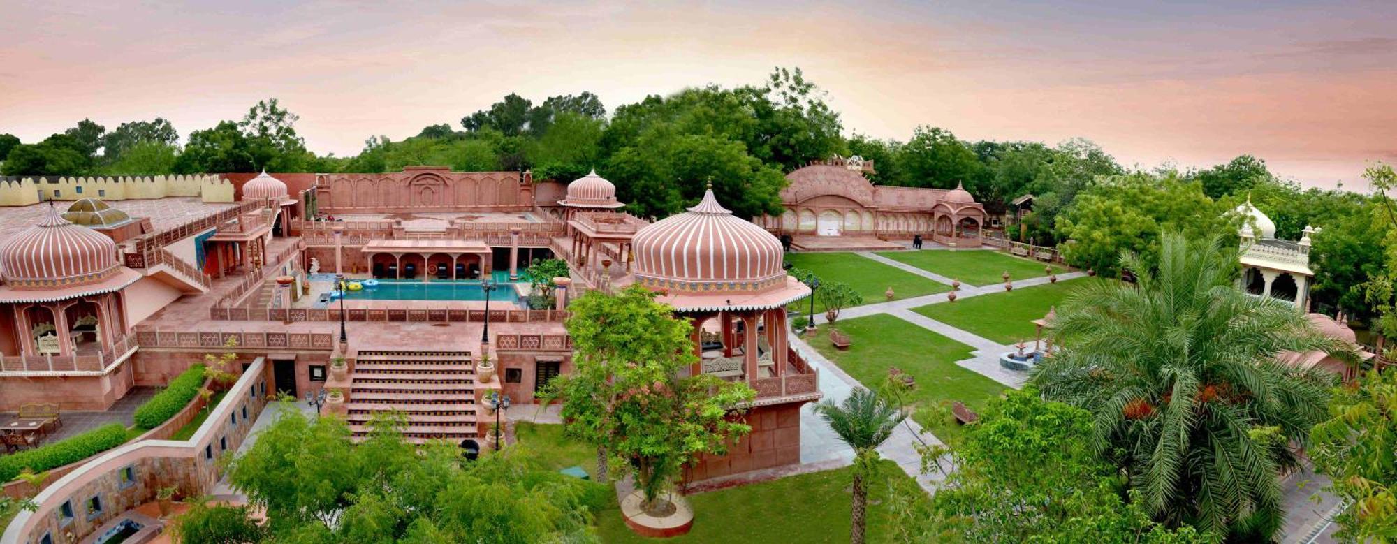 Chokhi Dhani The Ethnic 5 Jaipur Luaran gambar