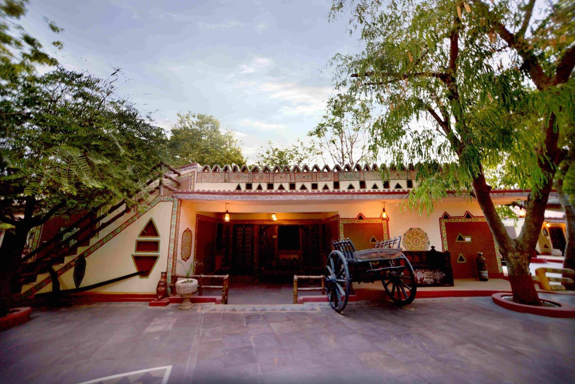 Chokhi Dhani The Ethnic 5 Jaipur Luaran gambar