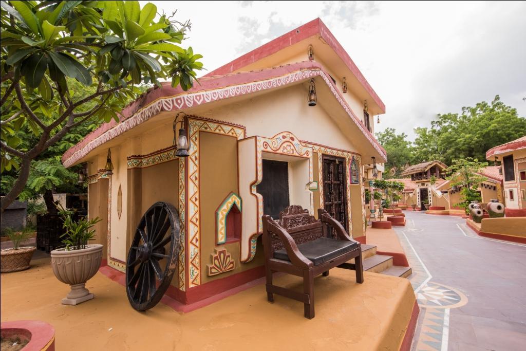 Chokhi Dhani The Ethnic 5 Jaipur Luaran gambar
