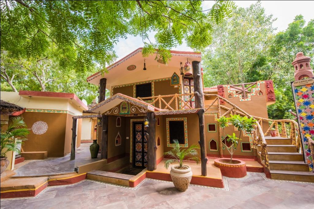 Chokhi Dhani The Ethnic 5 Jaipur Luaran gambar