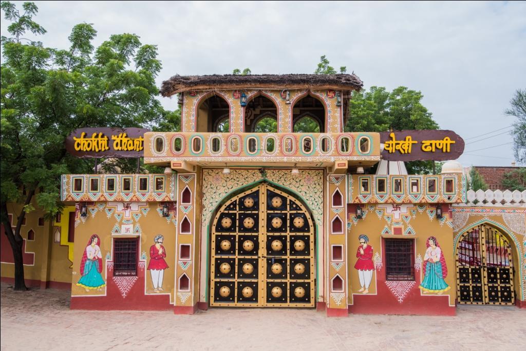 Chokhi Dhani The Ethnic 5 Jaipur Luaran gambar