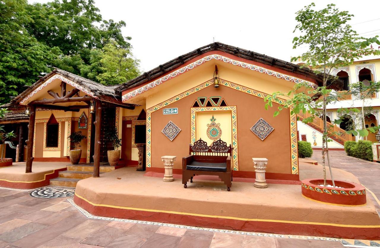Chokhi Dhani The Ethnic 5 Jaipur Luaran gambar