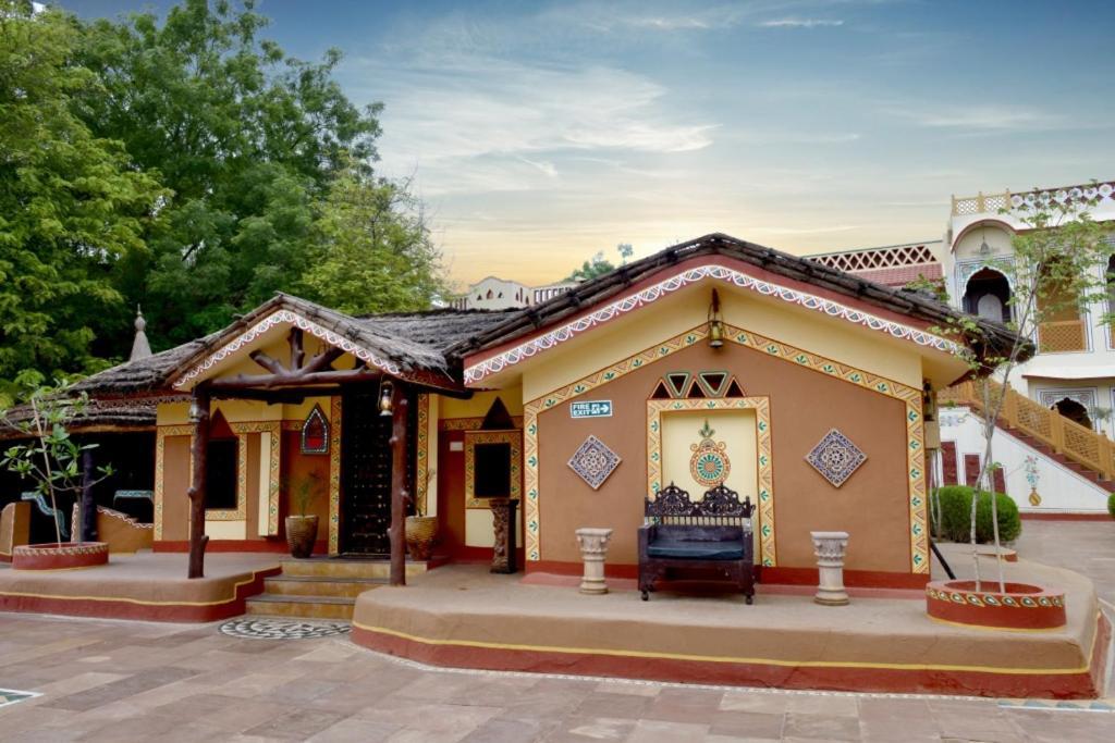 Chokhi Dhani The Ethnic 5 Jaipur Luaran gambar